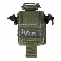 Maxpedition Mini Rollypoly Folding Dump Pouch Foliage Green