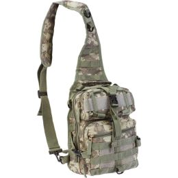 Extreme Pak 11" Digital Camouflage Heavyweight Fabric Sling Backpack