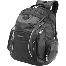 Maxam 19" Executive Backpack with Padded Compartment for Laptop
