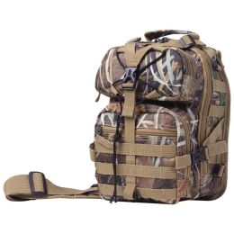 Extreme Pak 11" Camouflage Polyester Sling Backpack