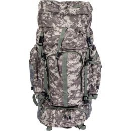 Extreme Pak Camouflage Water-Resistant Mountaineer's Backpack