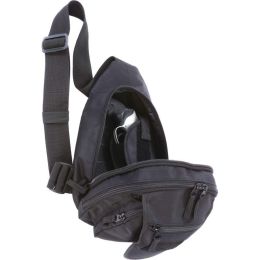 Extreme Pak Black 13" Sling Pack with Concealed Handgun Holster