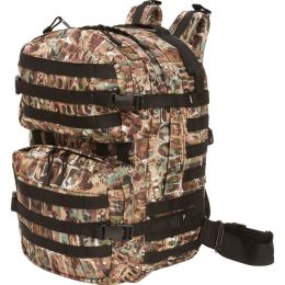 Bullgator Camouflage MOLLE Backpack with Multiple Compartments